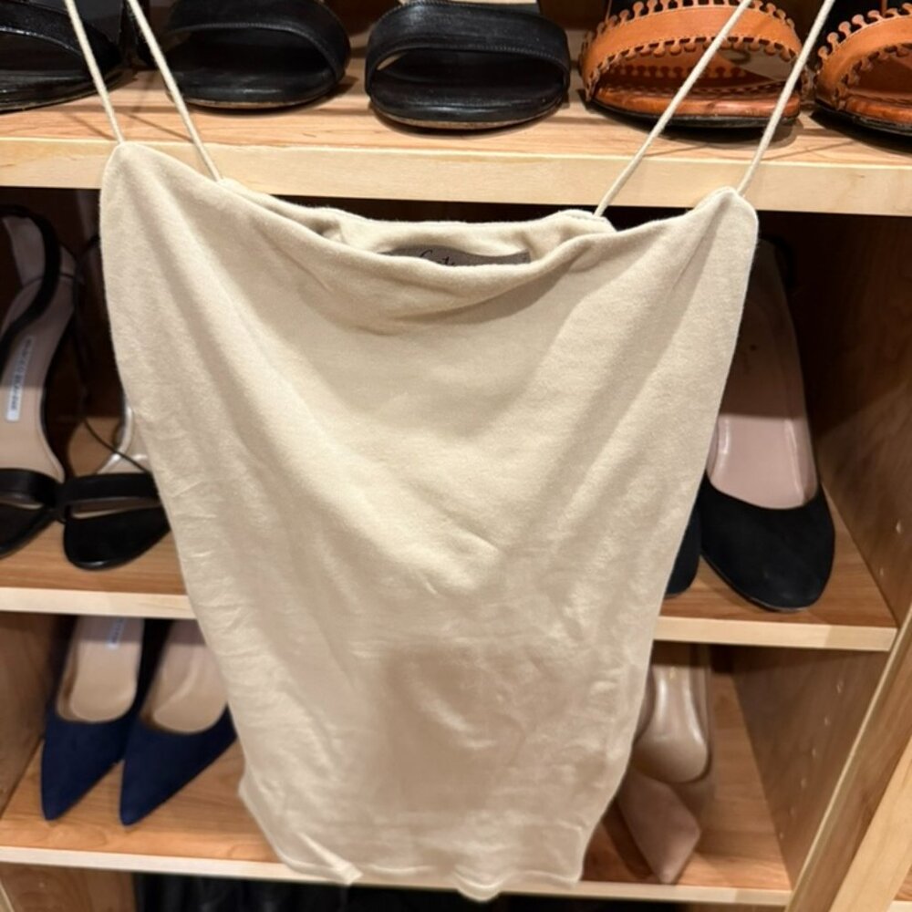 Enza Costa Strappy Tank XS